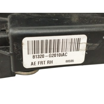 Recambio de cerradura puerta delantera derecha para hyundai ioniq referencia OEM IAM 81320G2010  