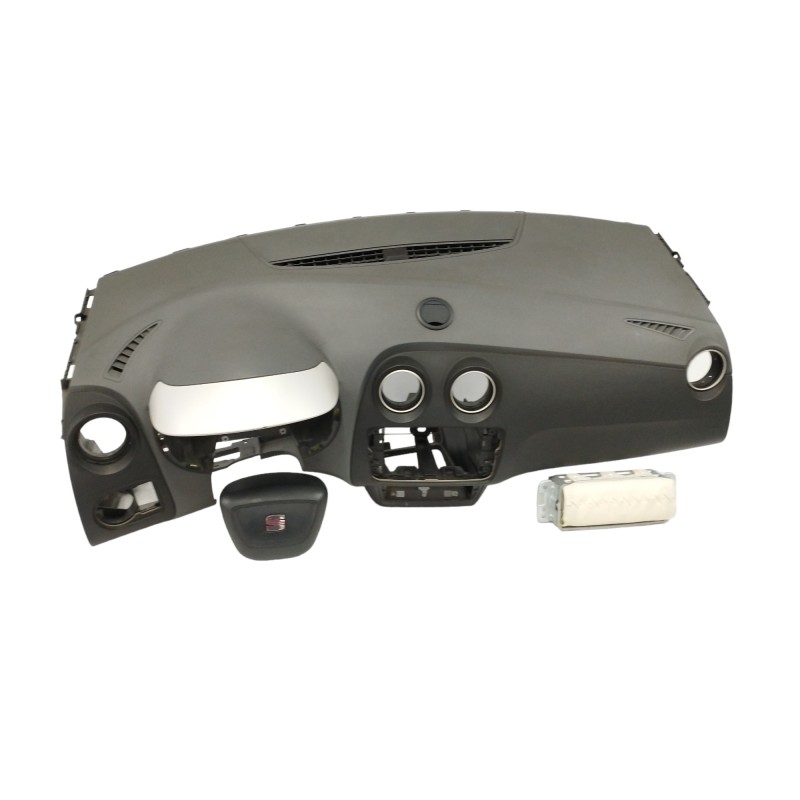 Recambio de salpicadero para seat ibiza sc (6j1) 1.6 tdi referencia OEM IAM 6J1857003 6J0880201K 6J0880204