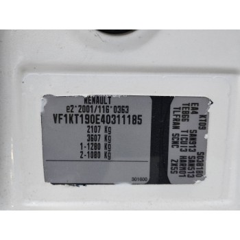 Recambio de carroceria corte para renault laguna grandtour iii 2.0 dci diesel fap referencia OEM IAM   