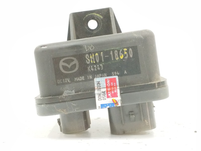 Recambio de caja precalentamiento para mazda 6 lim. (gh)(.2012) 2.2 turbodiesel cat referencia OEM IAM SH0118650  