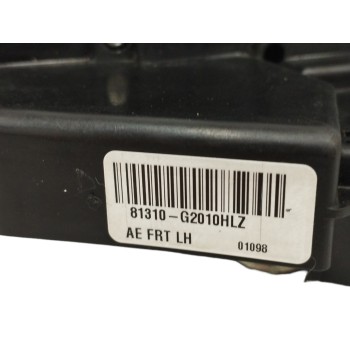 Recambio de cerradura puerta delantera izquierda para hyundai ioniq referencia OEM IAM 81310G2010  