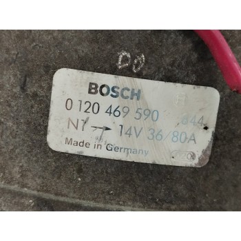 Recambio de alternador para mercedes-benz mb 100 d caja cerrada / combi 2.4 diesel referencia OEM IAM 0120469590 80A 
