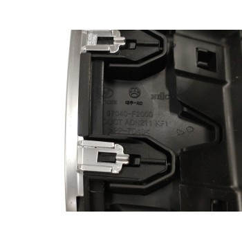Recambio de rejilla aireadora para hyundai elantra (ad)(2016) 1.6 cat referencia OEM IAM 97040F2000 CENTRAL DEL APOYABRAZOS 
