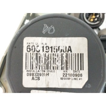 Recambio de cinturon seguridad delantero izquierdo para hyundai sonata (nf) 2.0 crdi comfort i referencia OEM IAM 608191500A  