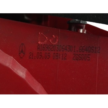 Recambio de piloto trasero derecho para mercedes-benz clase a (w169) 2.0 cat referencia OEM IAM A1698203064  