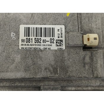 Recambio de pantalla multifuncion para peugeot 508 2.0 16v hdi fap referencia OEM IAM 9808159280  