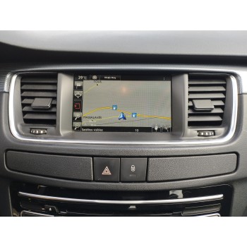 Recambio de pantalla multifuncion para peugeot 508 2.0 16v hdi fap referencia OEM IAM 9808159280  