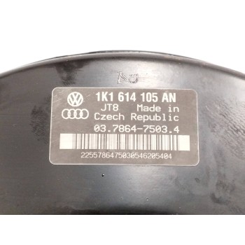 Recambio de servofreno para skoda octavia berlina (1z3) 1.9 tdi referencia OEM IAM 1K1614105AN 03786475034 
