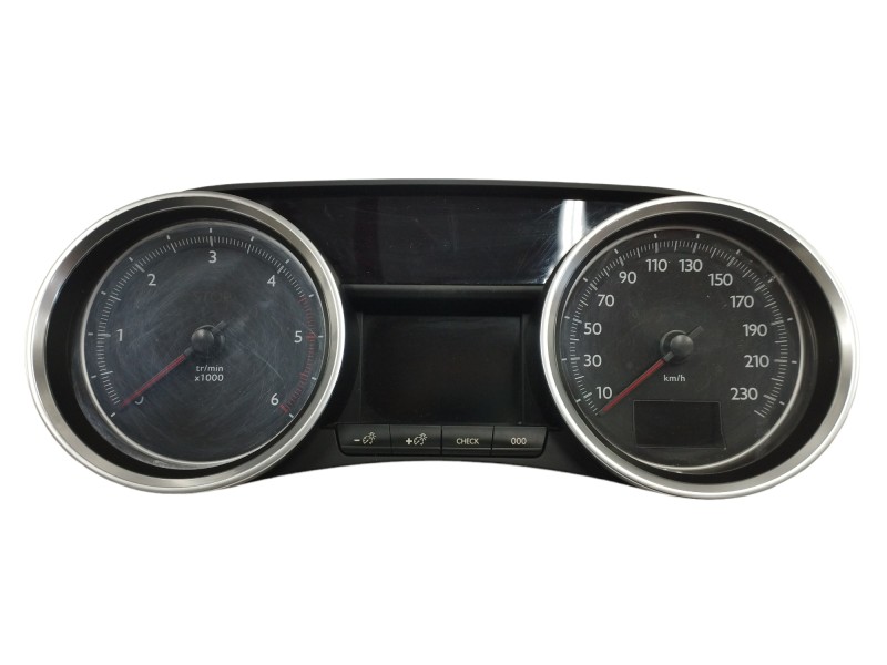 Recambio de cuadro instrumentos para peugeot 508 2.0 16v hdi fap referencia OEM IAM 9806086280 9805975780 
