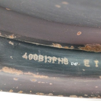 Recambio de llanta para ligier ambra gls referencia OEM IAM  400B13FHB 