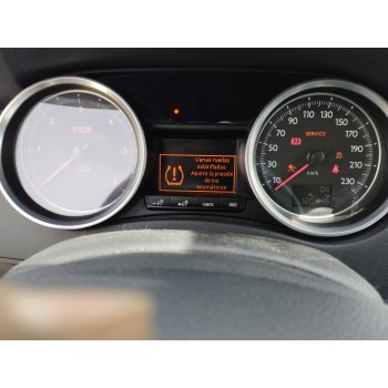 Recambio de cuadro instrumentos para peugeot 508 2.0 16v hdi fap referencia OEM IAM 9806086280 9805975780 