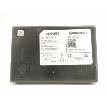 Recambio de modulo electronico para renault megane iv berlina 5p 1.3 tce referencia OEM IAM 282755767R A2C9583741601 