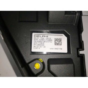 Recambio de mando climatizador para citroën c4 grand picasso 1.6 thp referencia OEM IAM 98167277VV CONTROLES PANTALLA Y CLIMA