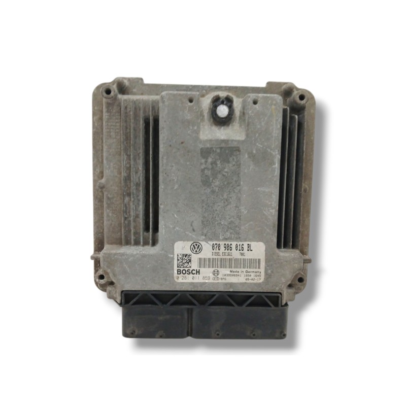 Recambio de centralita motor uce para volkswagen touareg (7la) tdi r5 referencia OEM IAM 070906016BL 0281011859 