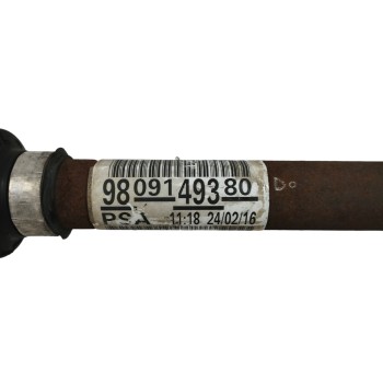 Recambio de transmision delantera izquierda para peugeot 308 1.6 blue-hdi fap referencia OEM IAM 9809149380  