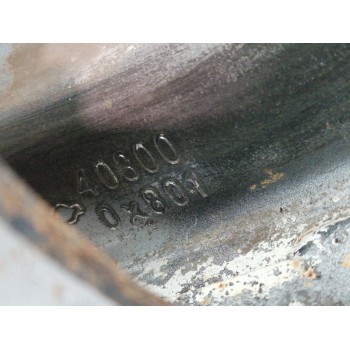 Recambio de llanta para nissan terrano/terrano.ii (r20) 2.7 turbodiesel referencia OEM IAM 403000X801 7JX16H2 ET25 