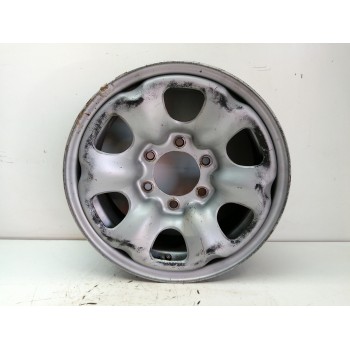 Recambio de llanta para nissan terrano/terrano.ii (r20) 2.7 turbodiesel referencia OEM IAM 403000X801 7JX16H2 ET25 