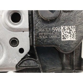 Recambio de cerradura puerta delantera izquierda para opel mokka 1.2 (76) referencia OEM IAM 305596 PSA305596 