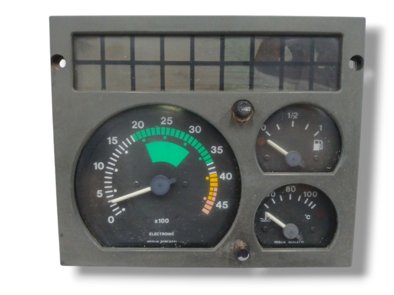Recambio de cuadro instrumentos para iveco daily combi 1989  35 - 10 classic, combi referencia OEM IAM  INDICADOR DE REVOLUCIOIN