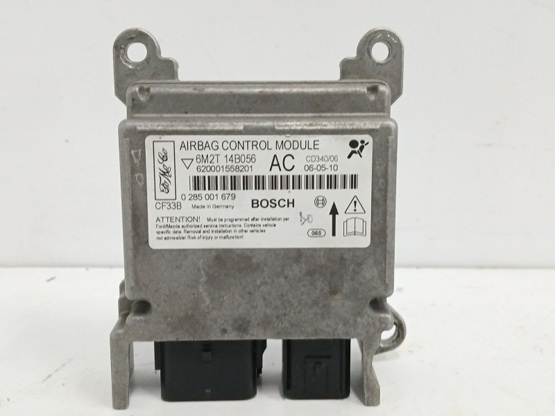 Recambio de centralita airbag para ford s-max (ca1) 2.0 tdci cat referencia OEM IAM 6M2T14B056 0285001679 Recambio de centralita airbag para ford s-max (ca1) 2.0 tdci cat referencia OEM IAM 6M2T14B056 0285001679