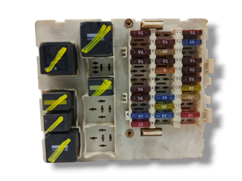 Recambio de caja reles / fusibles para ford transit connect (tc7) 1.8 tddi turbodiesel cat referencia OEM IAM 2TIT14A073BCH  