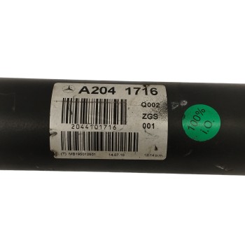 Recambio de transmision central para mercedes-benz clase c (w204) berlina c 200 cdi blueefficiency (204.001) referencia OEM IAM 