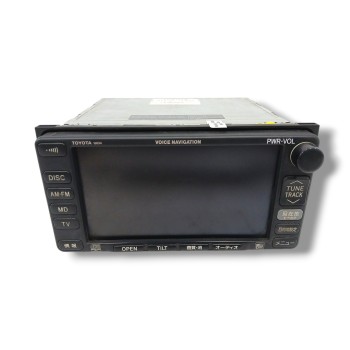 Recambio de sistema navegacion gps para toyota previa (r30) 2.4 16v cat referencia OEM IAM 8612028450 1350001830A101 