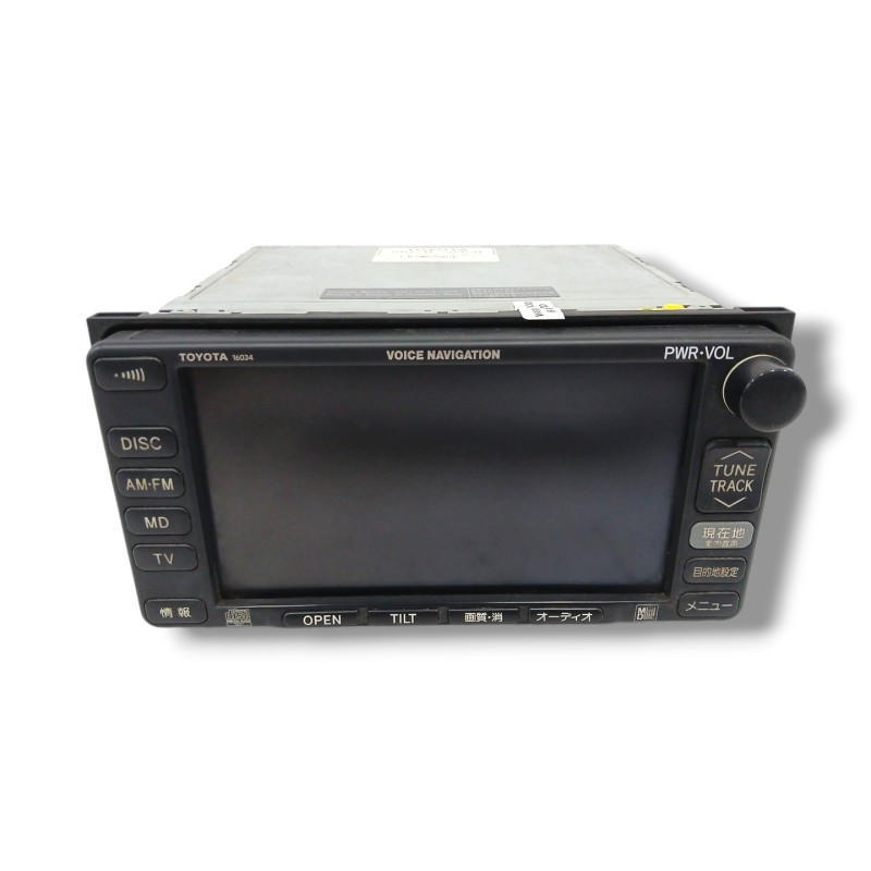 Recambio de sistema navegacion gps para toyota previa (r30) 2.4 16v cat referencia OEM IAM 8612028450 1350001830A101 