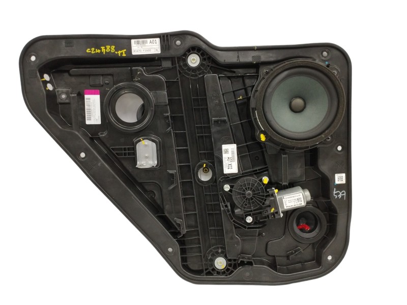 Recambio de elevalunas trasero izquierdo para hyundai elantra (ad)(2016) 1.6 cat referencia OEM IAM 83470F2000 83450F2000 