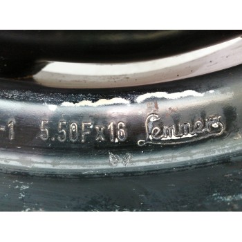 Recambio de llanta para land rover 88/109 mk iii todo terreno, abierta 2.3 d 4x4 referencia OEM IAM LAND ROVER SANTANA 5,50FX16 