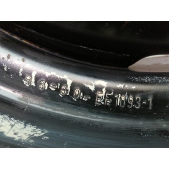 Recambio de llanta para land rover 88/109 mk iii todo terreno, abierta 2.3 d 4x4 referencia OEM IAM LAND ROVER SANTANA 5,50FX16 