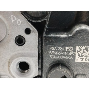 Recambio de cerradura puerta trasera derecha para opel mokka 1.2 (76) referencia OEM IAM 361152 PSA361152 