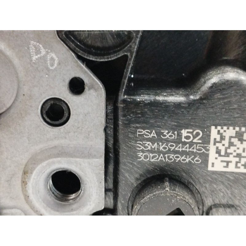 CERRADURA PUERTA TRASERA DERECHA PSA