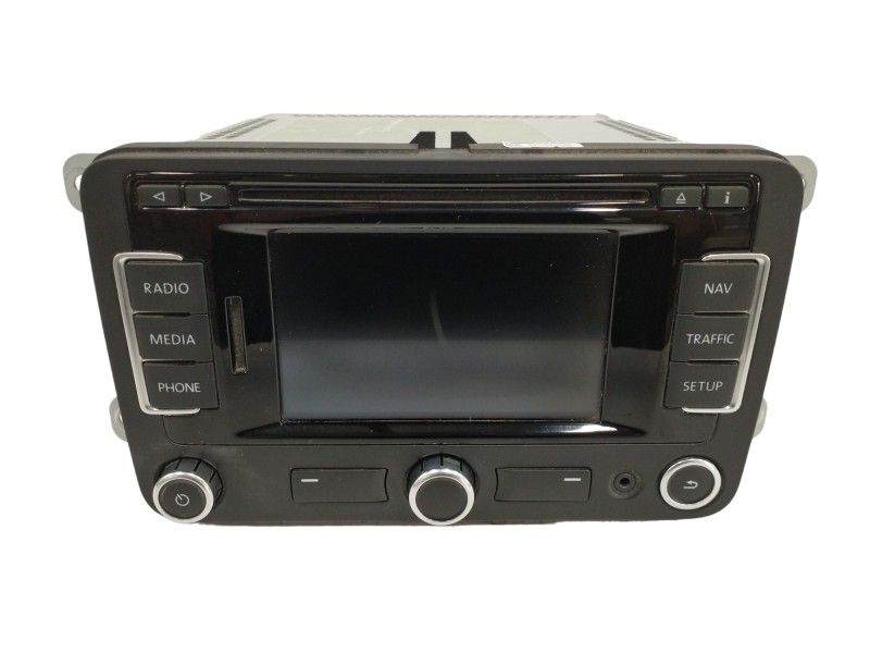 Recambio de sistema navegacion gps para volkswagen tiguan (5n2) 2.0 tdi referencia OEM IAM 2K0035279B  