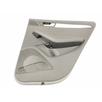 Recambio de guarnecido puerta trasera derecha para audi q5 (8r) 2.0 16v tdi referencia OEM IAM 8R0867306 NEGRO 