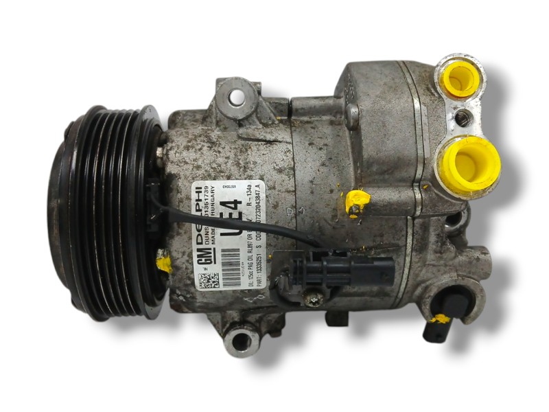 Recambio de compresor aire acondicionado para opel astra j lim. 1.7 16v cdti referencia OEM IAM 13335251  