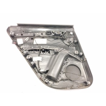 Recambio de guarnecido puerta trasera derecha para audi q5 (8r) 2.0 16v tdi referencia OEM IAM 8R0867306 NEGRO 