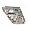 Recambio de guarnecido puerta trasera derecha para audi q5 (8r) 2.0 16v tdi referencia OEM IAM 8R0867306 NEGRO 