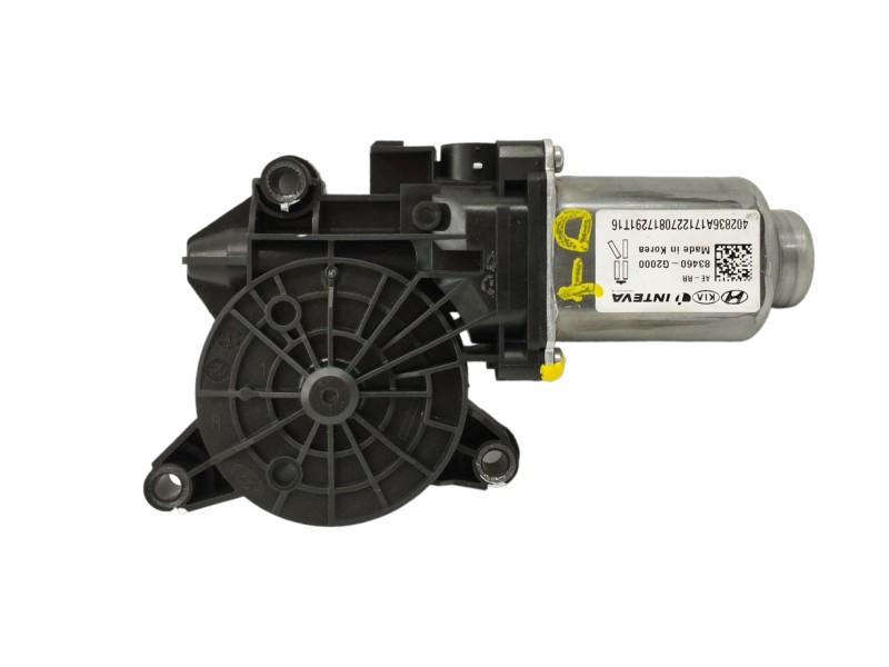 Recambio de motor elevalunas trasero derecho para hyundai ioniq referencia OEM IAM 83460G2000 Recambio de motor elevalunas trasero derecho para hyundai ioniq referencia OEM IAM 83460G2000