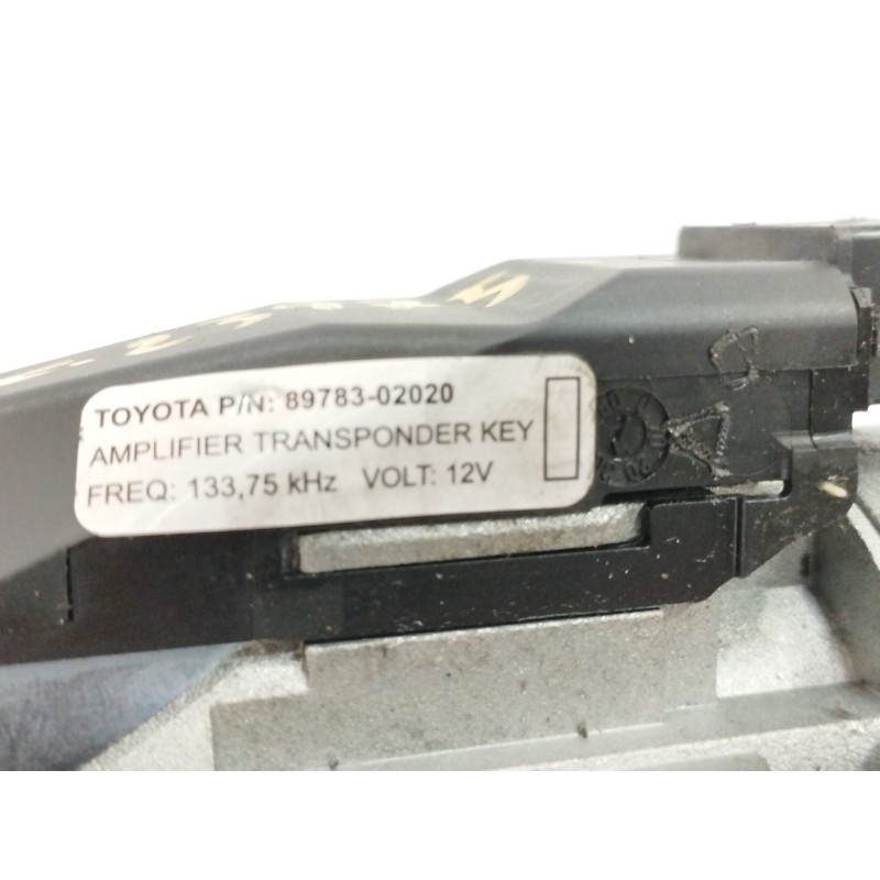 ANTIRROBO LLAVE DAÑADA 45020024
