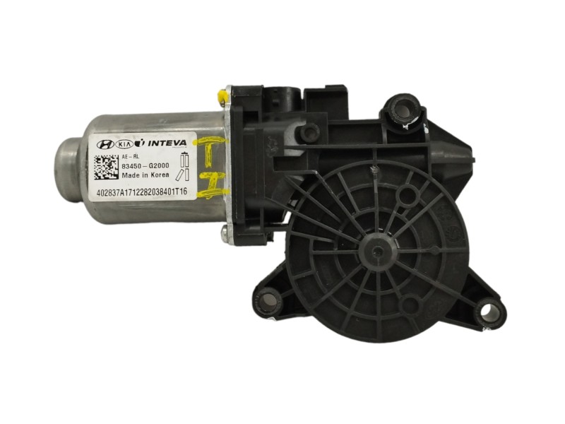 Recambio de motor elevalunas trasero izquierdo para hyundai ioniq referencia OEM IAM 83450G2000  