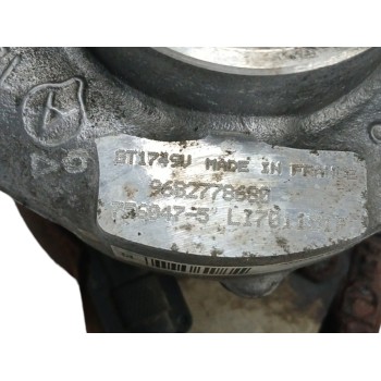Recambio de turbocompresor para peugeot 308 sw sport referencia OEM IAM 9682778680 7560475 
