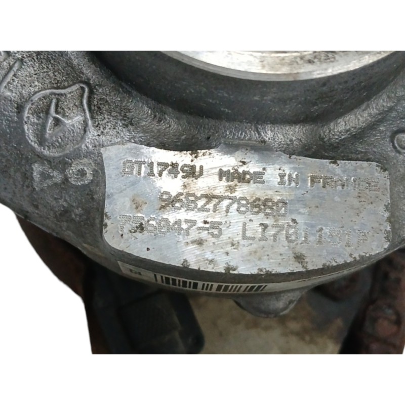 TURBOCOMPRESOR 9682778680