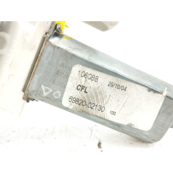 Recambio de elevalunas delantero izquierdo para toyota corolla (e12) 1.4 turbodiesel cat referencia OEM IAM TIJERA 6982002130 BU