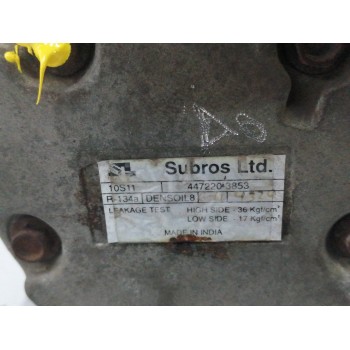 Recambio de compresor aire acondicionado para suzuki alto rf 410 (ff) 1.1 16v cat referencia OEM IAM 4472203853 10S11 