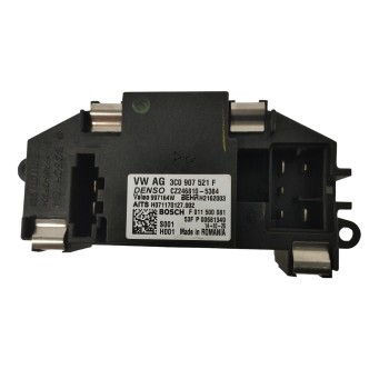 Recambio de resistencia calefaccion para volkswagen tiguan (5n2) 2.0 tdi referencia OEM IAM 3C0907521F F011500081 