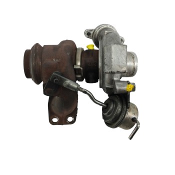 Recambio de turbocompresor para ford fusion (ju_) 1.6 tdci referencia OEM IAM 9657530580 4917307502 TD025S206T4