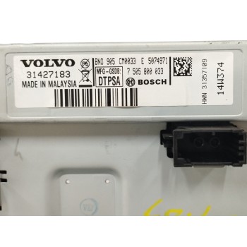 Recambio de pantalla multifuncion para volvo v40 1.6 diesel cat referencia OEM IAM 31427183 7505800033 