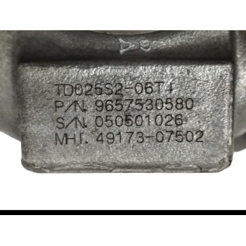 Recambio de turbocompresor para ford fusion (ju_) 1.6 tdci referencia OEM IAM 9657530580 4917307502 TD025S206T4