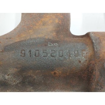 Recambio de colector escape para opel frontera a 2.5 turbodiesel referencia OEM IAM 91052049F  